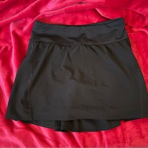SPANX Black Get Moving Skort